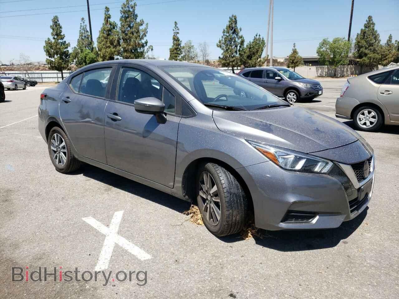 2021 NISSAN VERSA - VIN: 3N1CN8EV7ML843559 - Фото 4