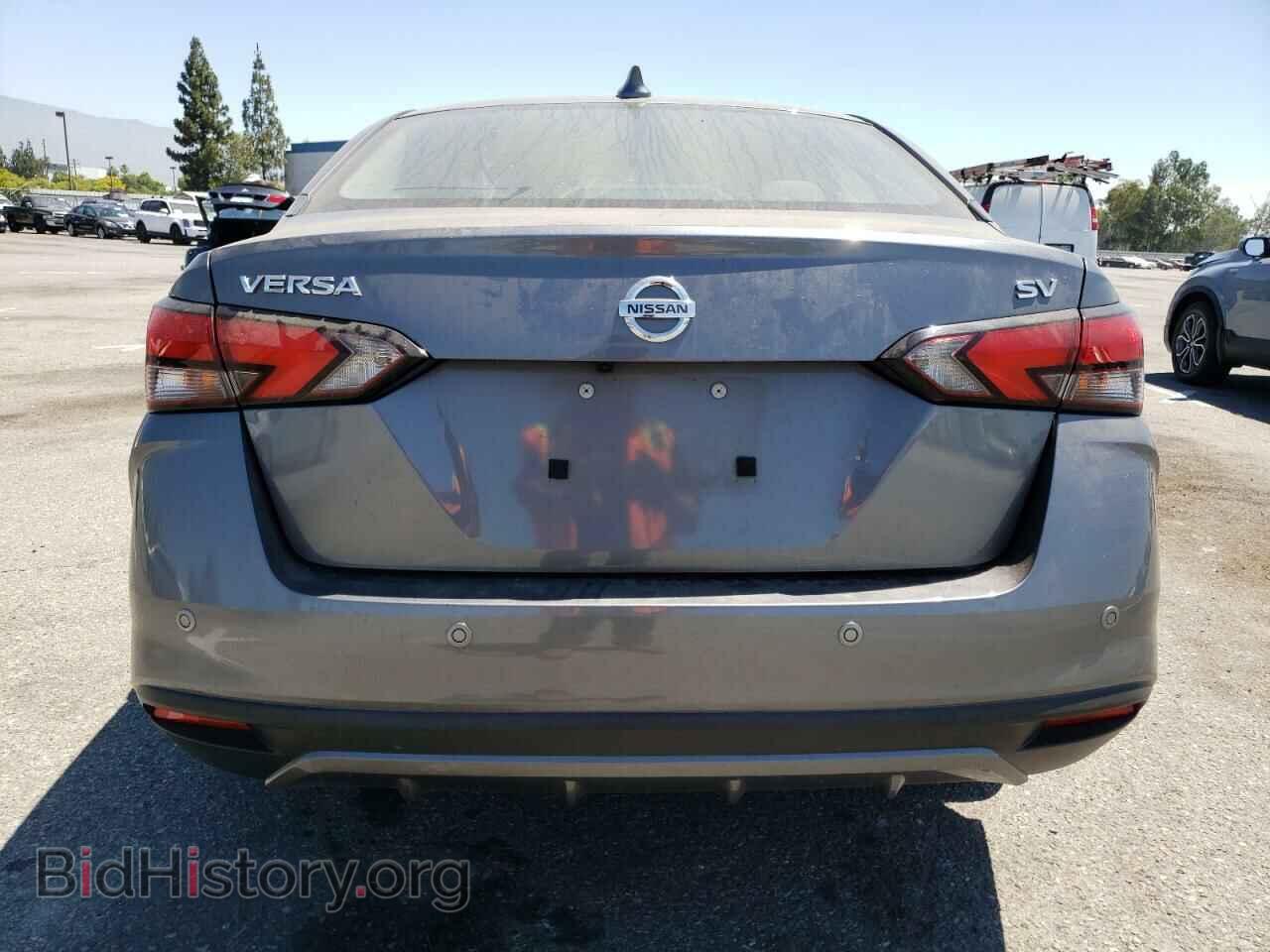 2021 NISSAN VERSA - VIN: 3N1CN8EV7ML843559 - Фото 6