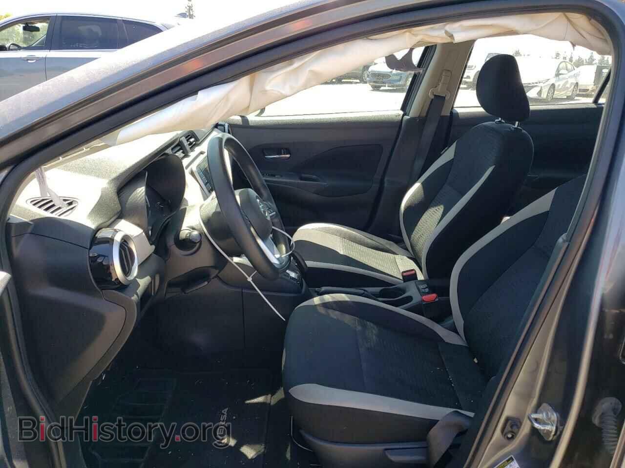 2021 NISSAN VERSA - VIN: 3N1CN8EV7ML843559 - Фото 7