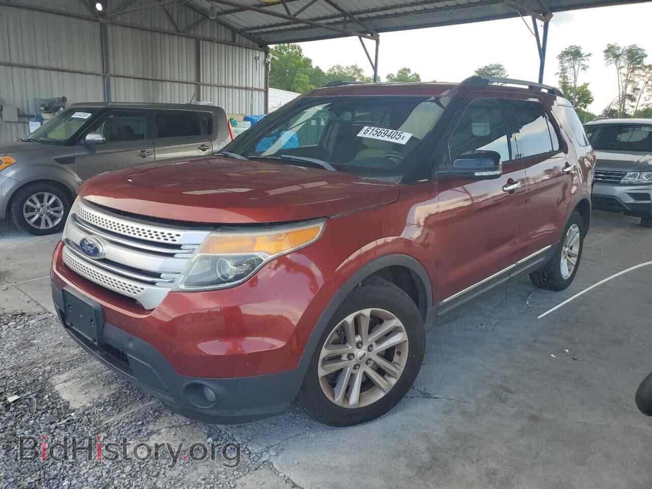 Фотография 1FM5K7D84EGB57100 - FORD EXPLORER 2014