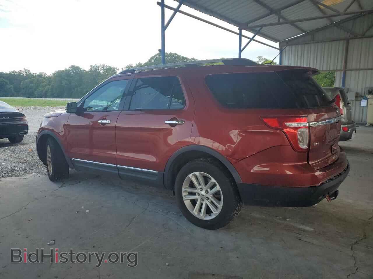 2014 FORD EXPLORER - VIN: 1FM5K7D84EGB57100 - Фото 2