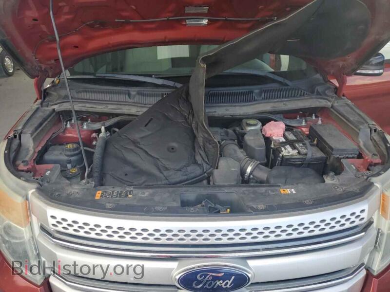 2014 Ford EXPLORER (VIN 1FM5K7D84EGB57100) — photo 11 of 12