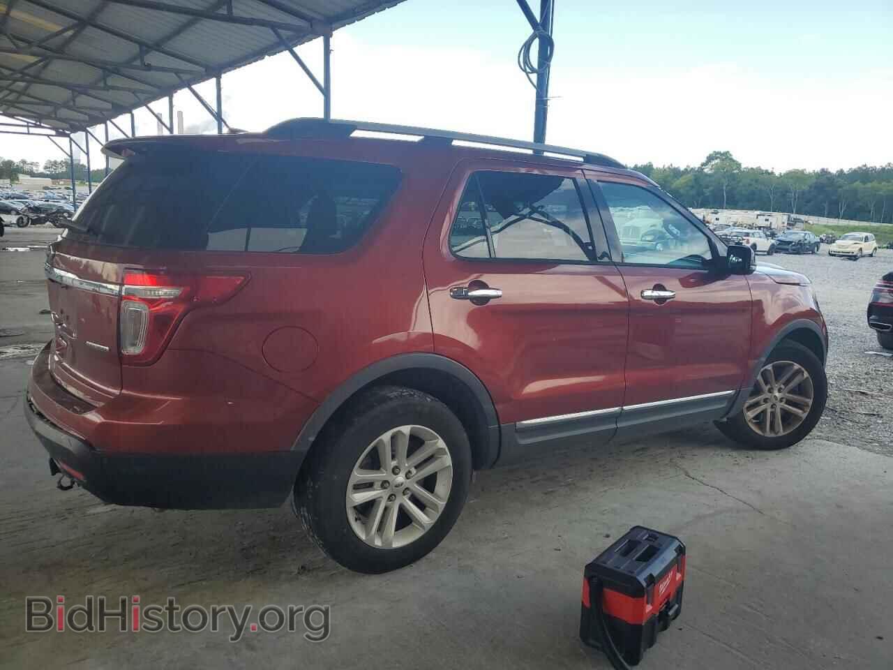 2014 FORD EXPLORER - VIN: 1FM5K7D84EGB57100 - Фото 3