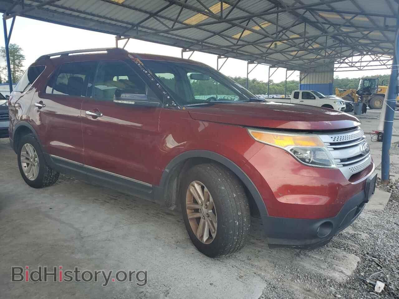 2014 FORD EXPLORER - VIN: 1FM5K7D84EGB57100 - Фото 4