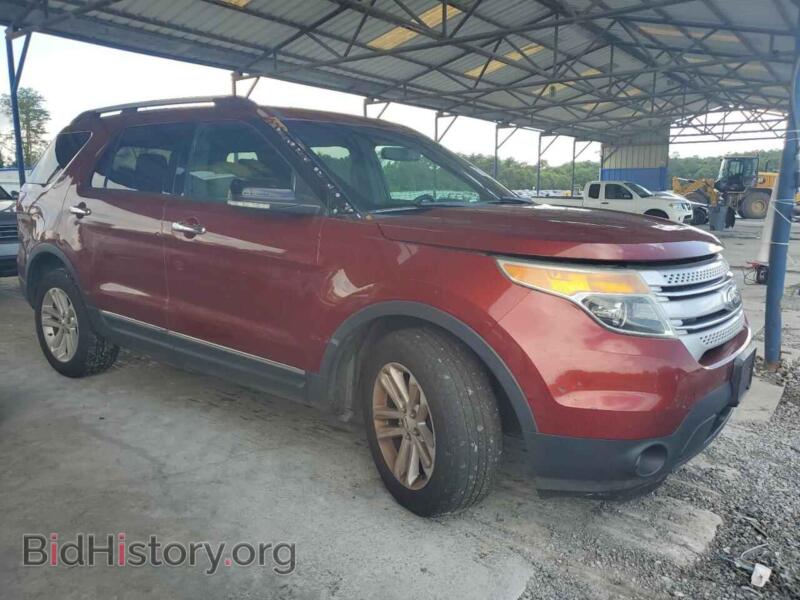 2014 Ford EXPLORER (VIN 1FM5K7D84EGB57100) — photo 4 of 12