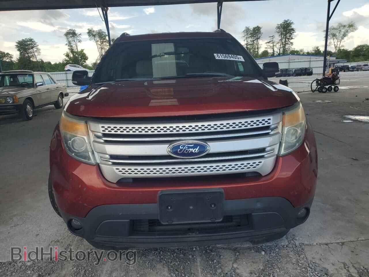 2014 FORD EXPLORER - VIN: 1FM5K7D84EGB57100 - Фото 5