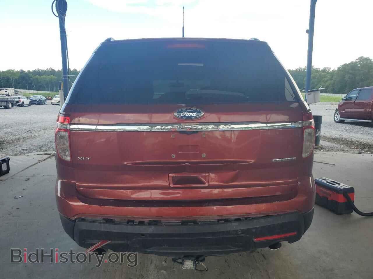 2014 FORD EXPLORER - VIN: 1FM5K7D84EGB57100 - Фото 6