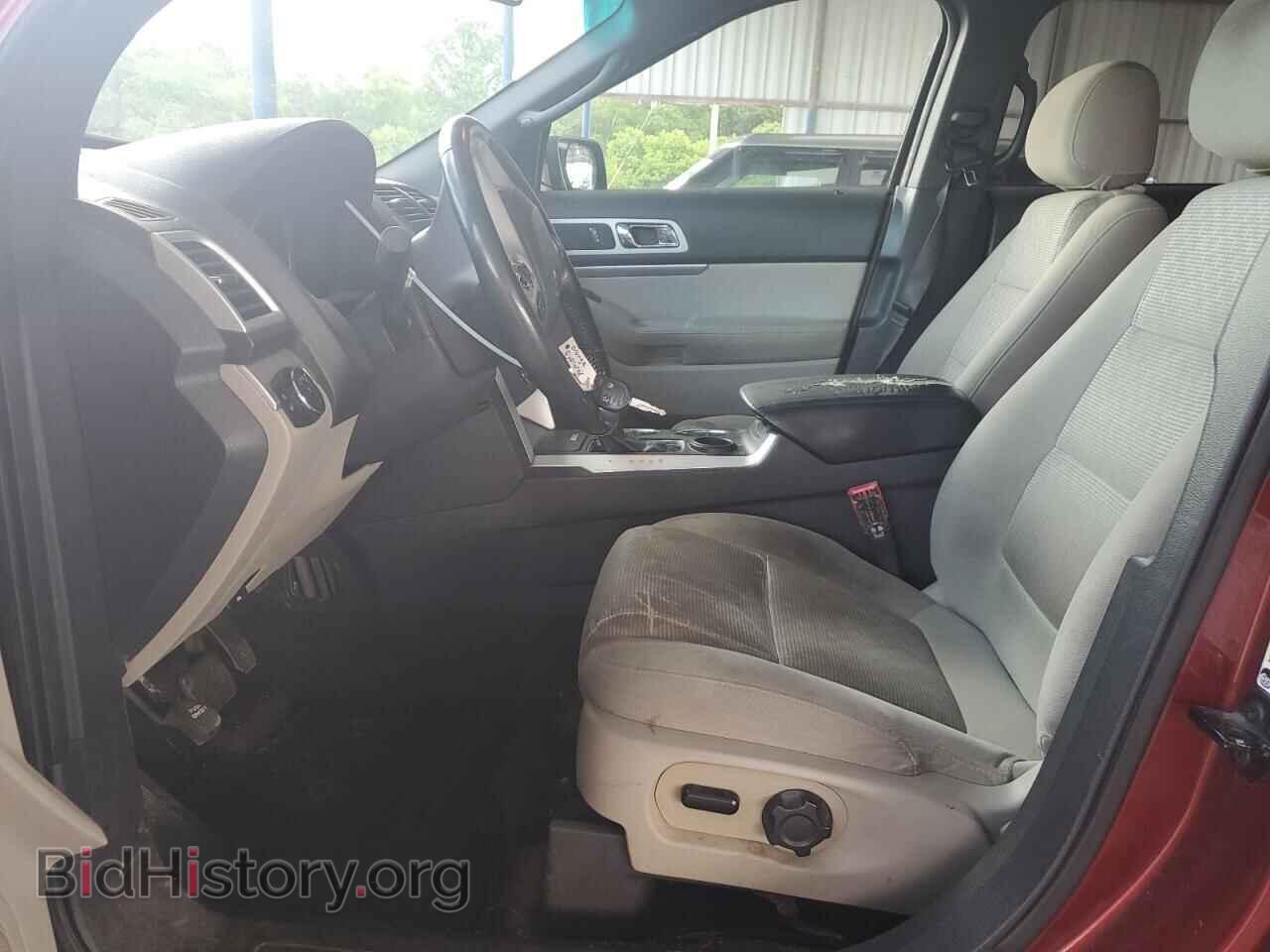 2014 FORD EXPLORER - VIN: 1FM5K7D84EGB57100 - Фото 7