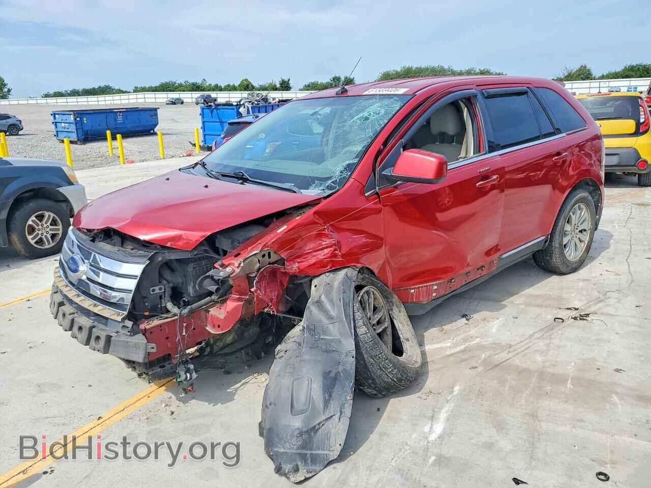 Photo 2FMDK3KC8ABA56638 - FORD EDGE 2010