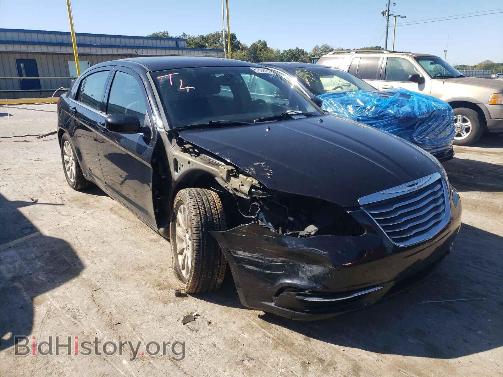 Фотография 1C3CCBBB8DN600907 - CHRYSLER 200 2013