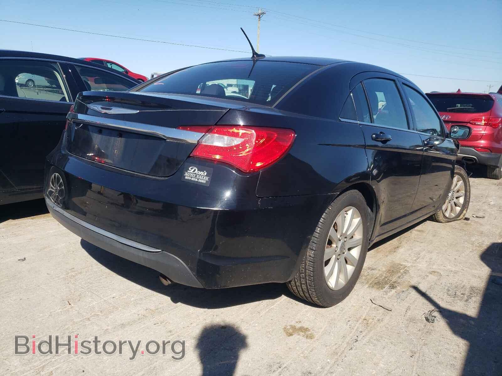 2013 CHRYSLER 200 - VIN: 1C3CCBBB8DN600907 - Фото 4