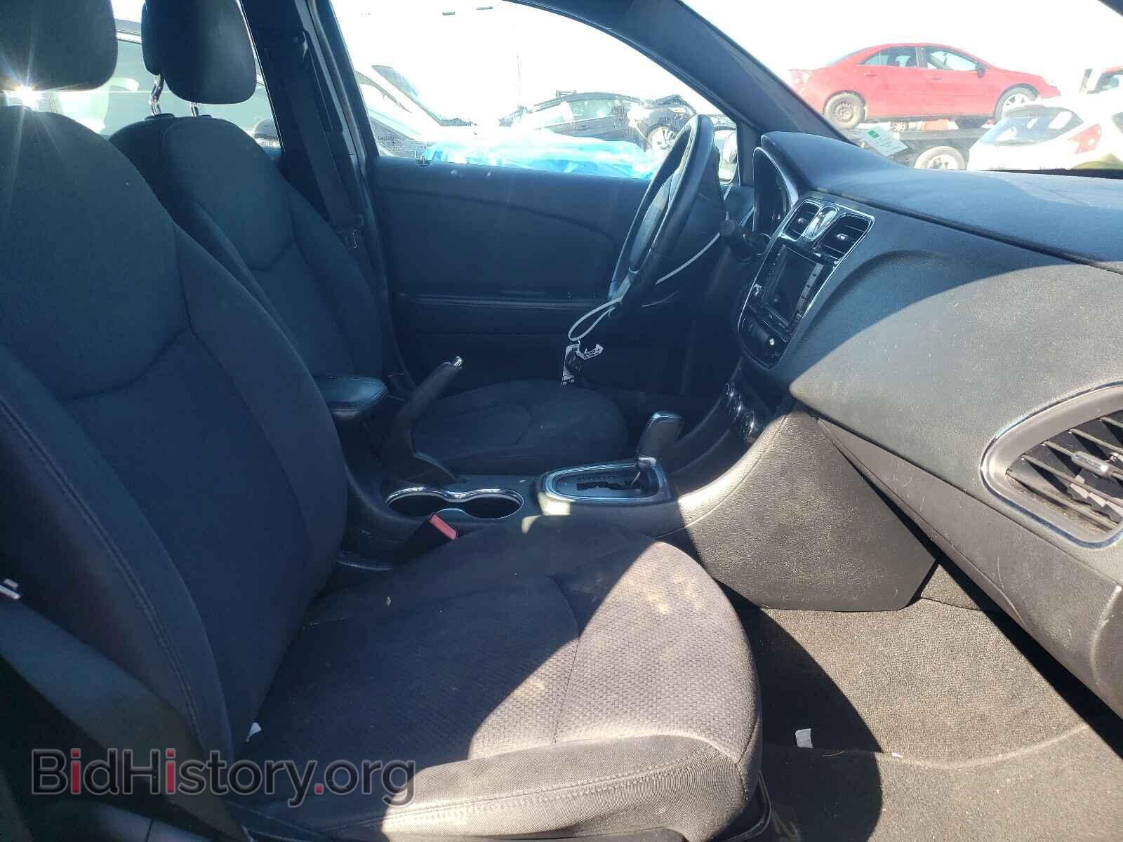 2013 CHRYSLER 200 - VIN: 1C3CCBBB8DN600907 - Фото 5