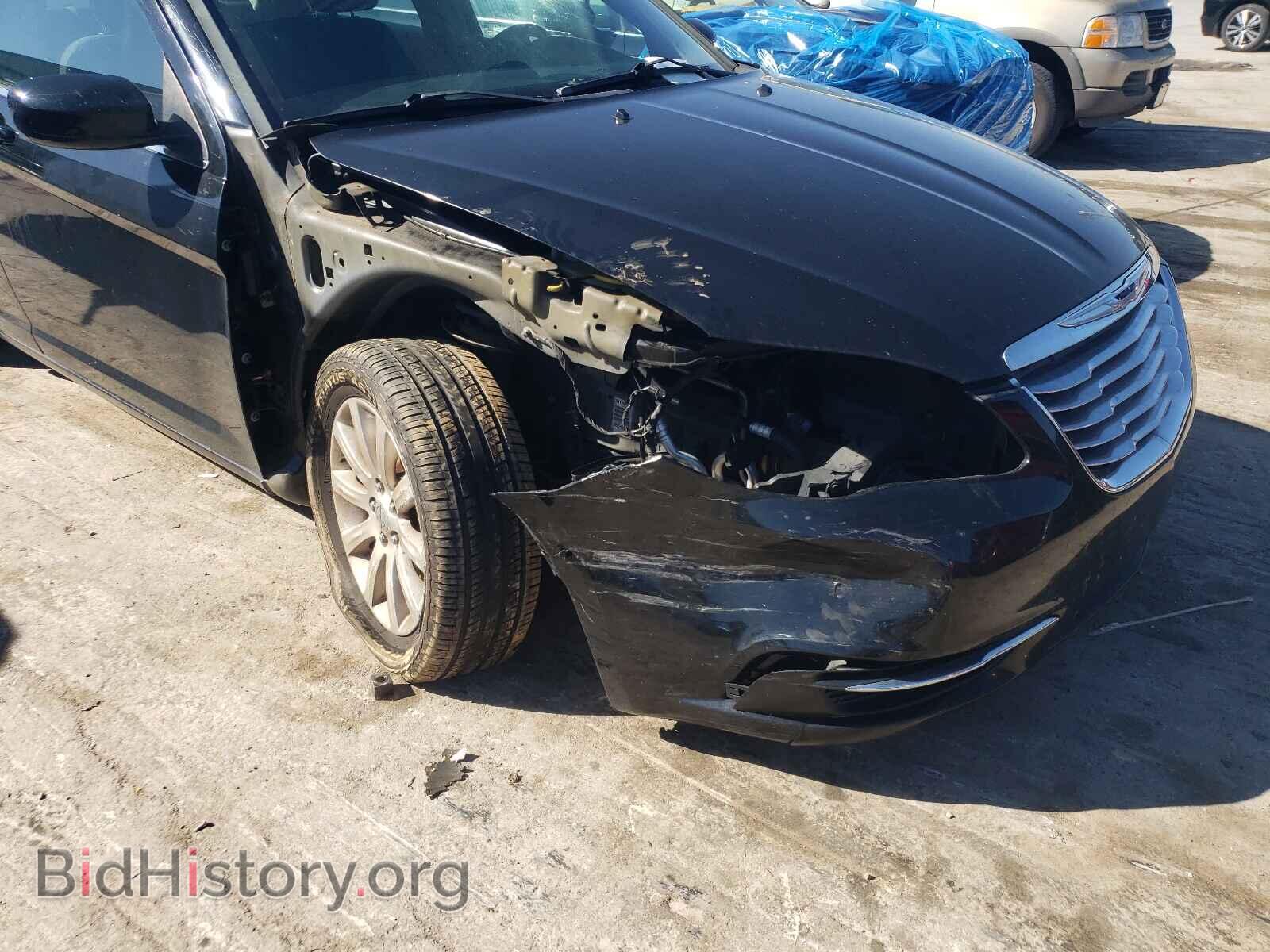 2013 CHRYSLER 200 - VIN: 1C3CCBBB8DN600907 - Фото 9