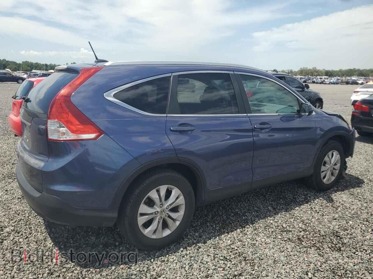 2013 HONDA CRV - VIN: 2HKRM3H77DH519389 - Фото 3