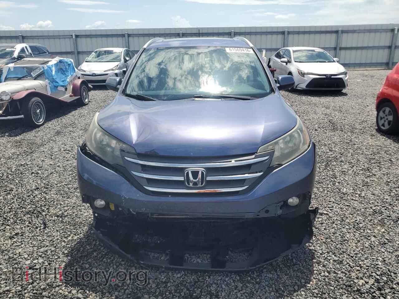 2013 HONDA CRV - VIN: 2HKRM3H77DH519389 - Фото 5