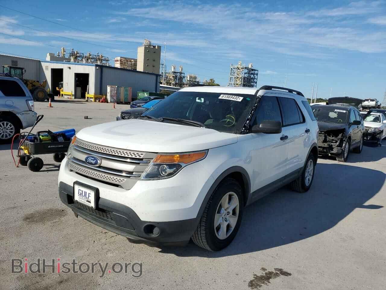 2013 FORD EXPLORER - VIN: 1FM5K7B85DGC48765 - Photo 2