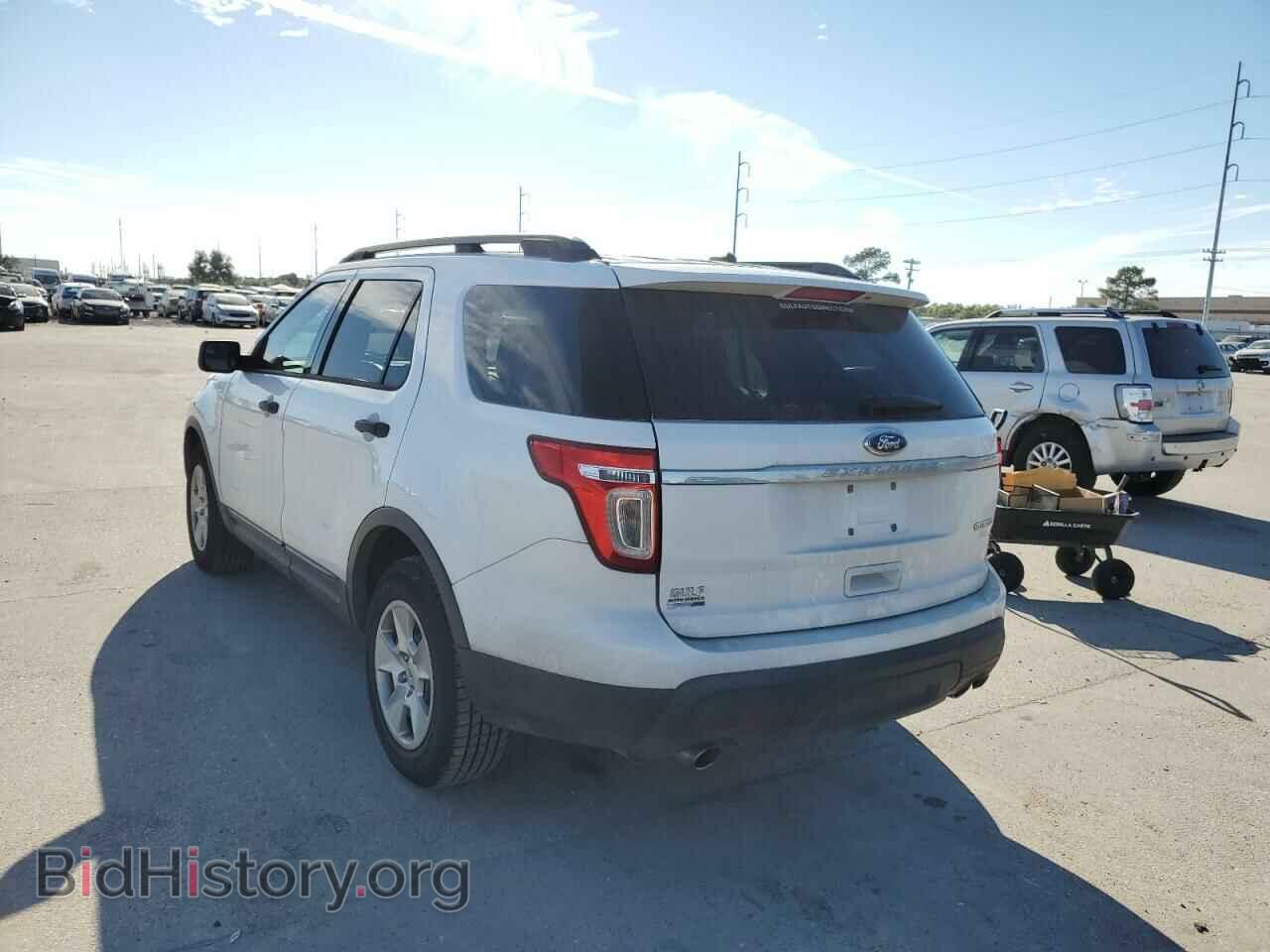 2013 FORD EXPLORER - VIN: 1FM5K7B85DGC48765 - Photo 3