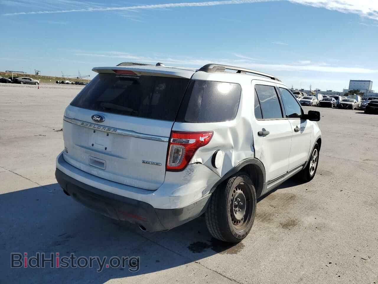 2013 FORD EXPLORER - VIN: 1FM5K7B85DGC48765 - Photo 4