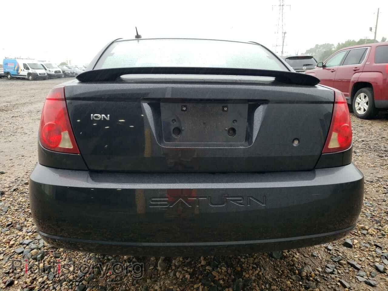 2006 SATURN ION - VIN: 1G8AV15F96Z110925 - Фото 6