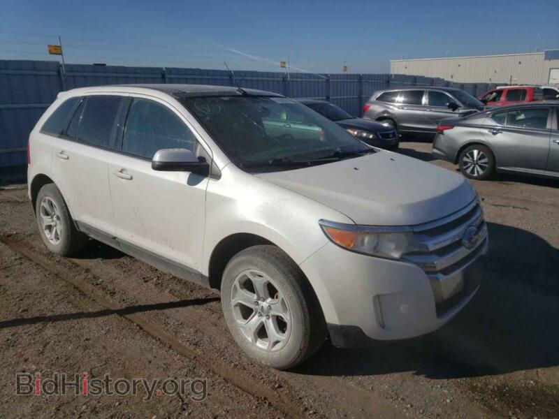 2012 Ford EDGE Edge SEL (VIN 2FMDK4JC0CBA15138) — photo 1 of 10, Copart, damage: hail