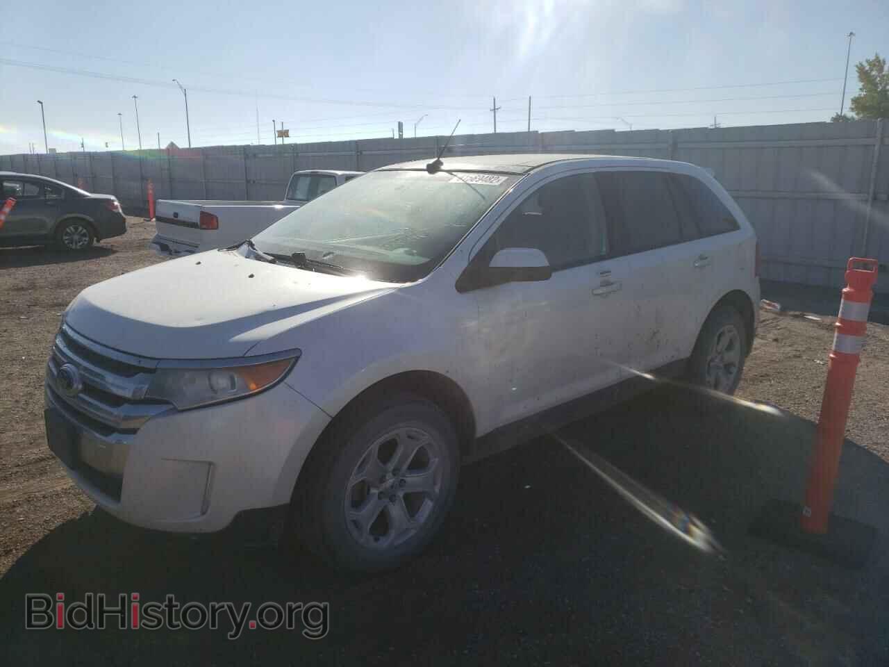 2012 FORD EDGE - VIN: 2FMDK4JC0CBA15138 - Фото 2