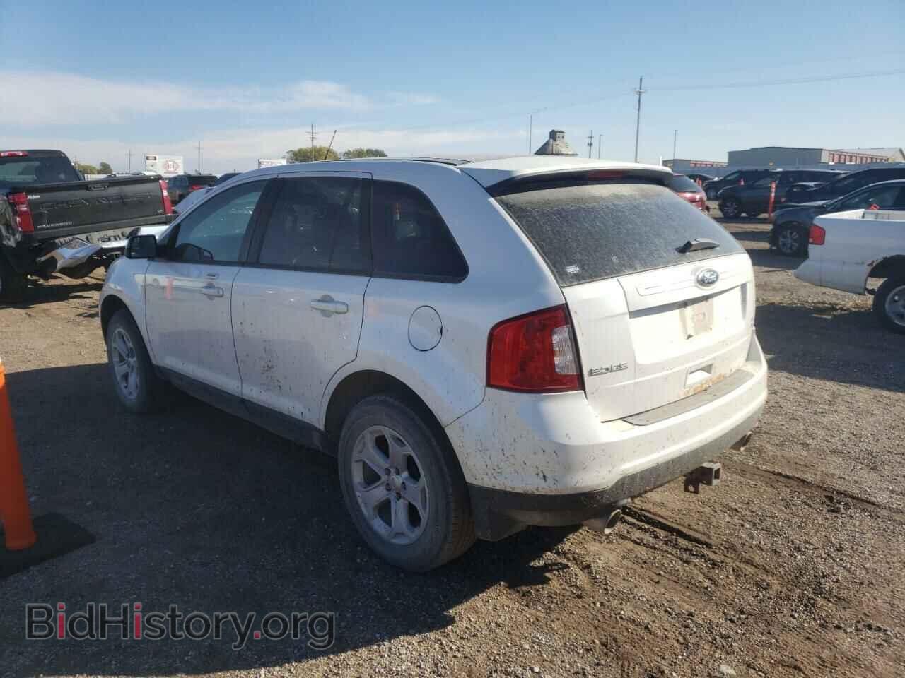 2012 FORD EDGE - VIN: 2FMDK4JC0CBA15138 - Фото 3