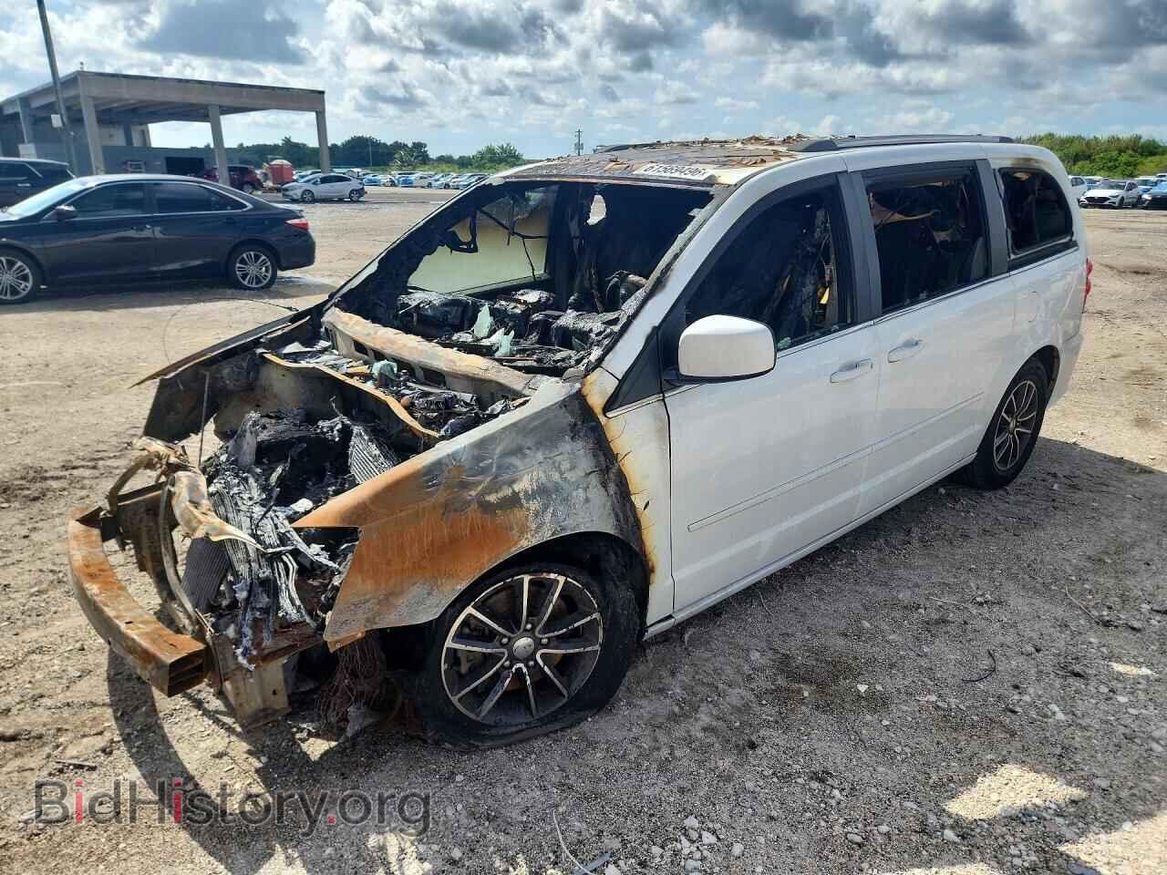 Фотография 2C4RDGCG2HR692969 - DODGE CARAVAN 2017