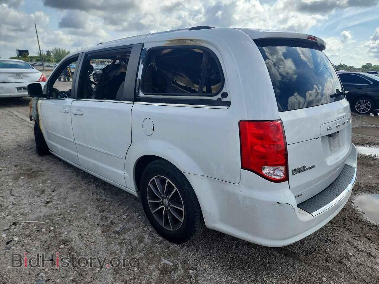 2017 DODGE CARAVAN - VIN: 2C4RDGCG2HR692969 - Фото 2