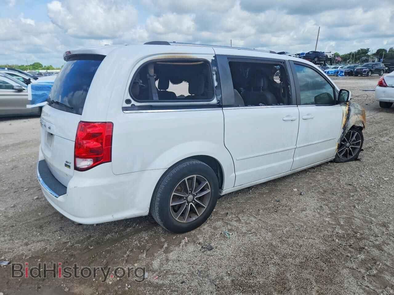 2017 DODGE CARAVAN - VIN: 2C4RDGCG2HR692969 - Фото 3