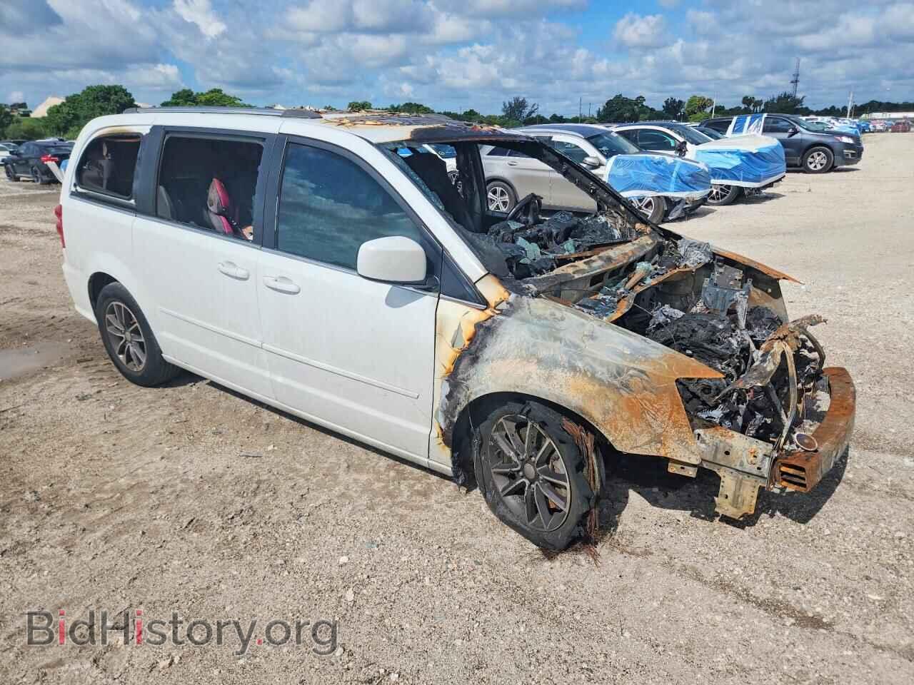 2017 DODGE CARAVAN - VIN: 2C4RDGCG2HR692969 - Фото 4