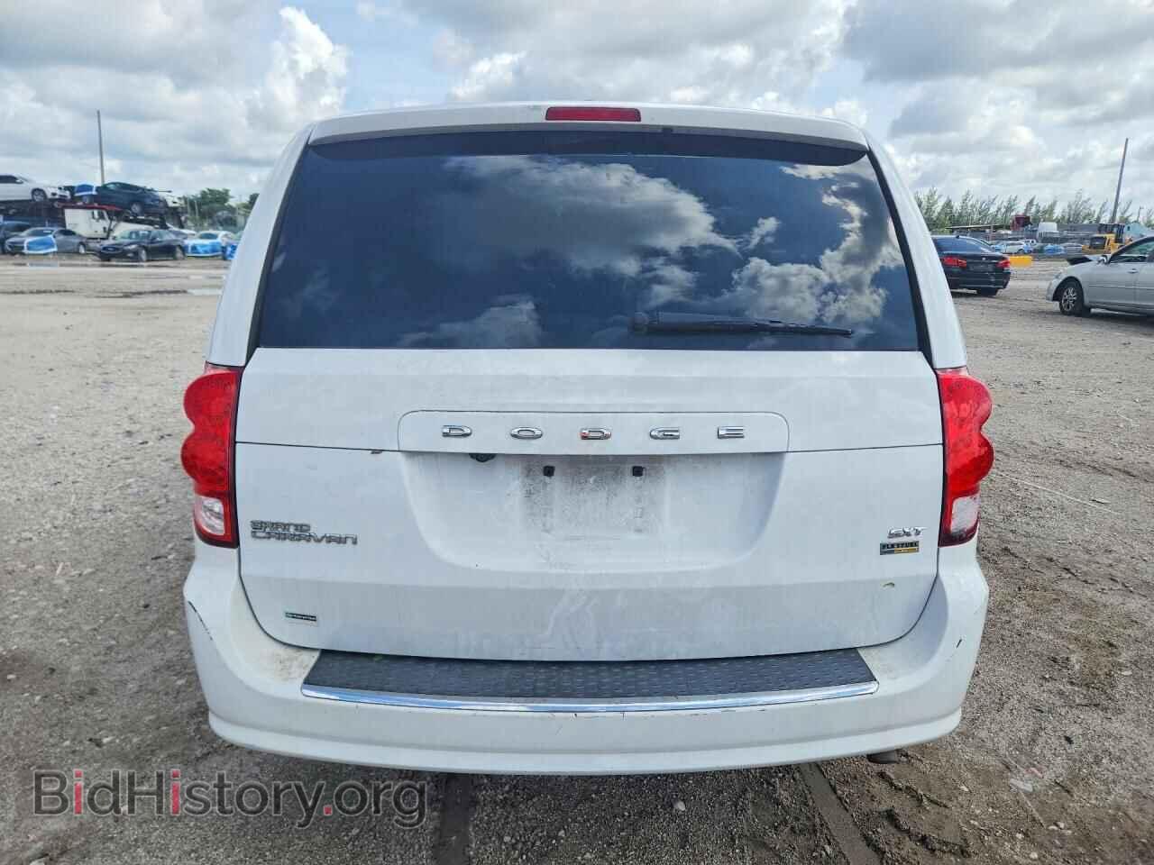 2017 DODGE CARAVAN - VIN: 2C4RDGCG2HR692969 - Фото 6