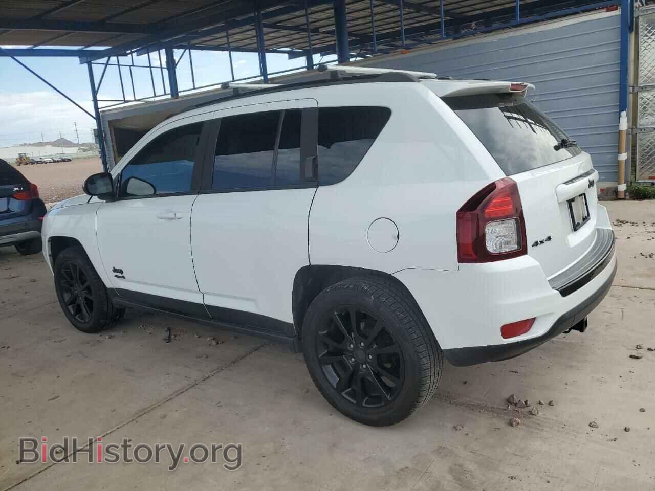 2015 JEEP COMPASS - VIN: 1C4NJDBB7FD376074 - Фото 2