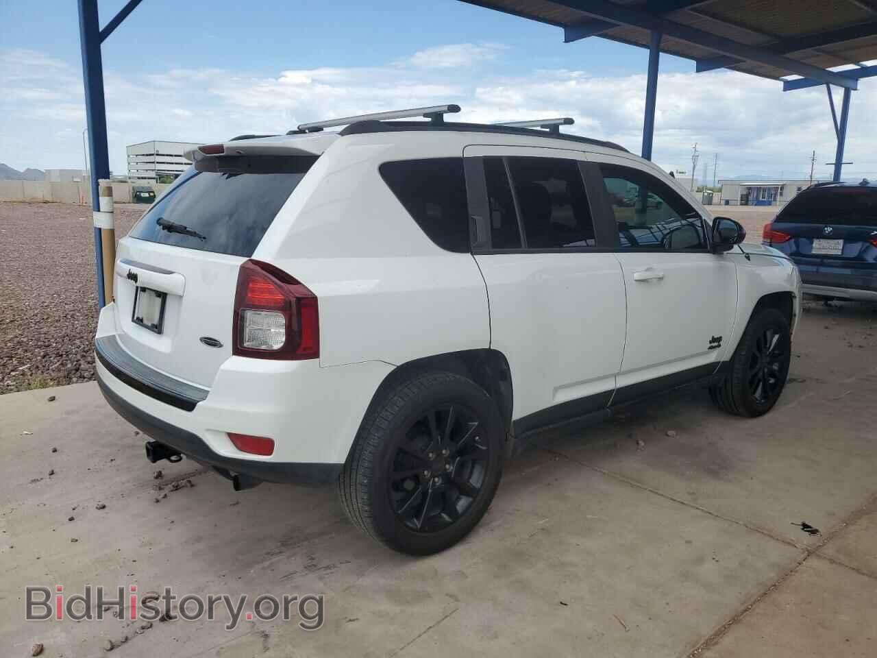 2015 JEEP COMPASS - VIN: 1C4NJDBB7FD376074 - Фото 3