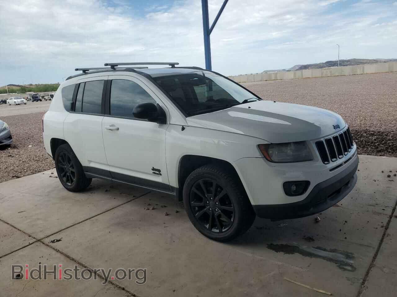 2015 JEEP COMPASS - VIN: 1C4NJDBB7FD376074 - Фото 4