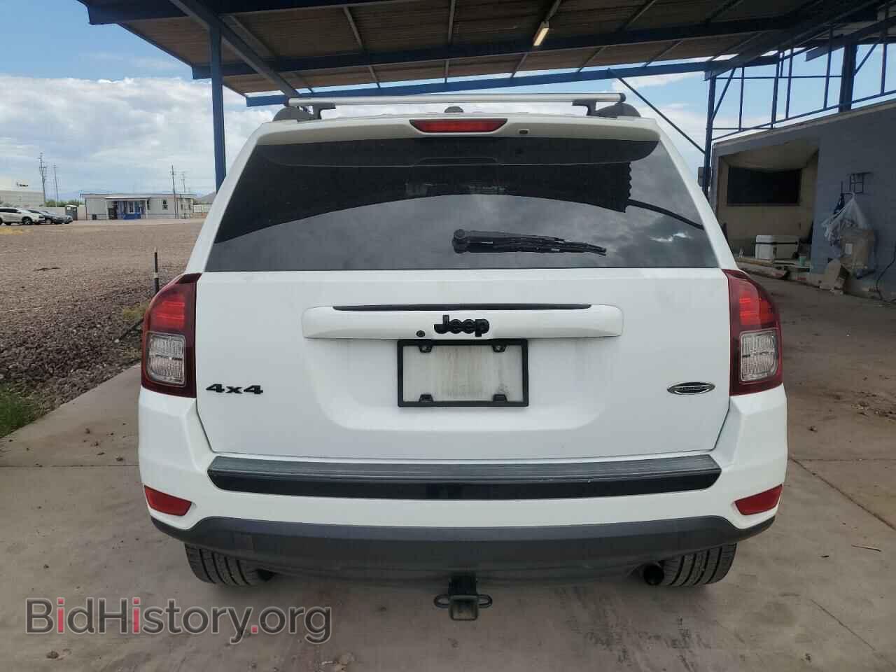 2015 JEEP COMPASS - VIN: 1C4NJDBB7FD376074 - Фото 6