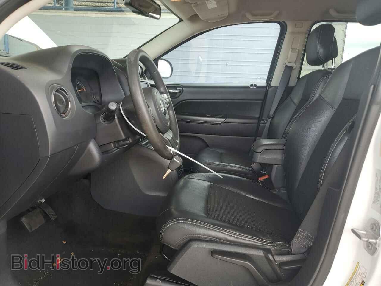 2015 JEEP COMPASS - VIN: 1C4NJDBB7FD376074 - Фото 7