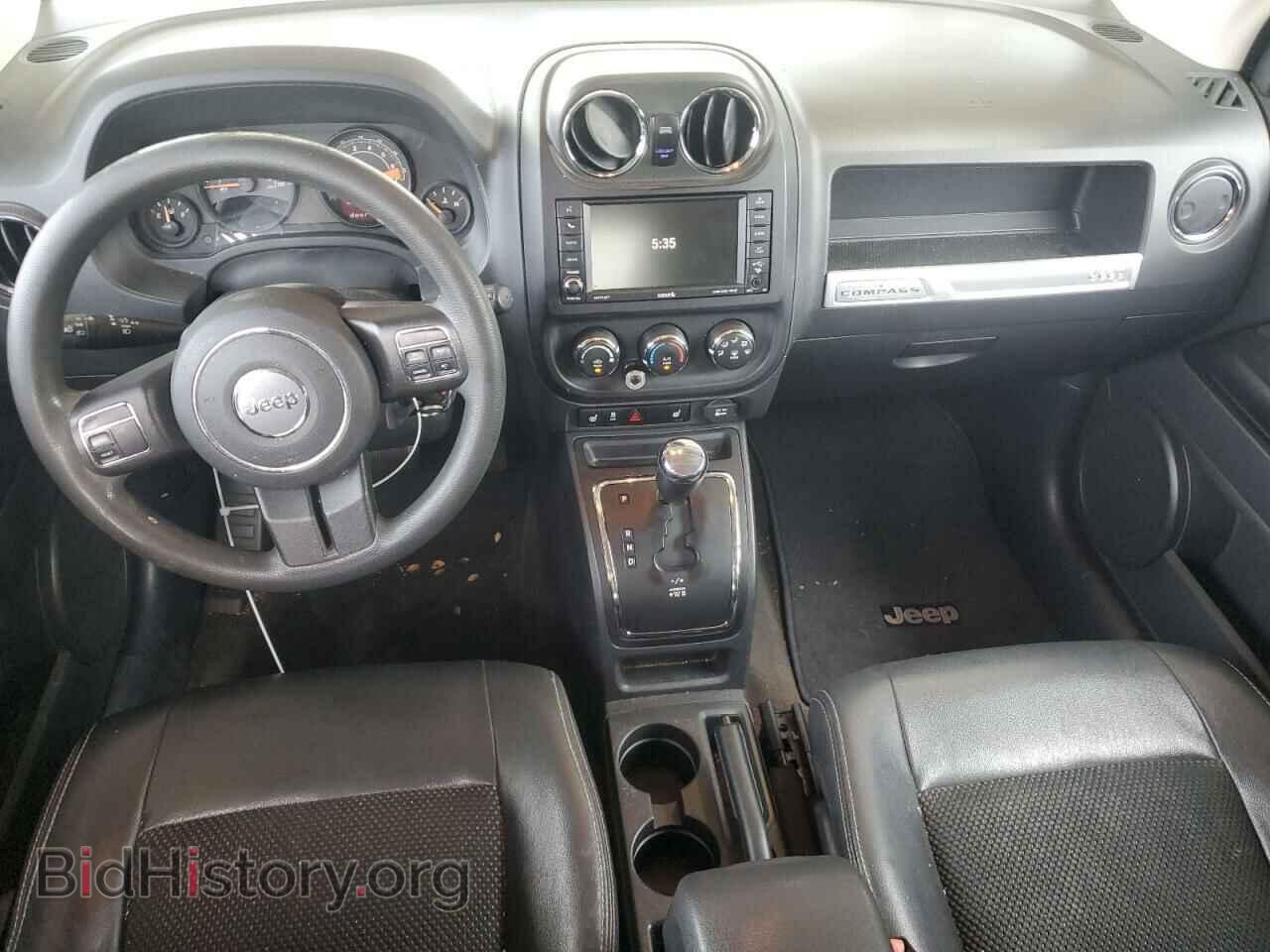 2015 JEEP COMPASS - VIN: 1C4NJDBB7FD376074 - Фото 8