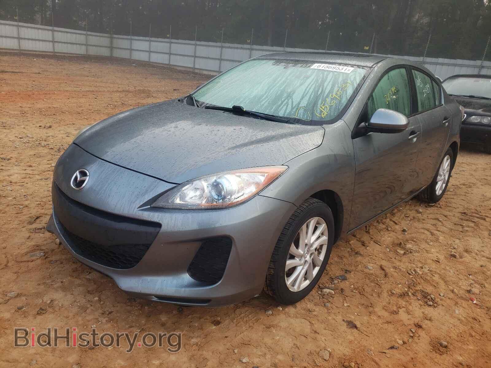 2012 MAZDA 3 - VIN: JM1BL1V75C1548568 - Фото 2