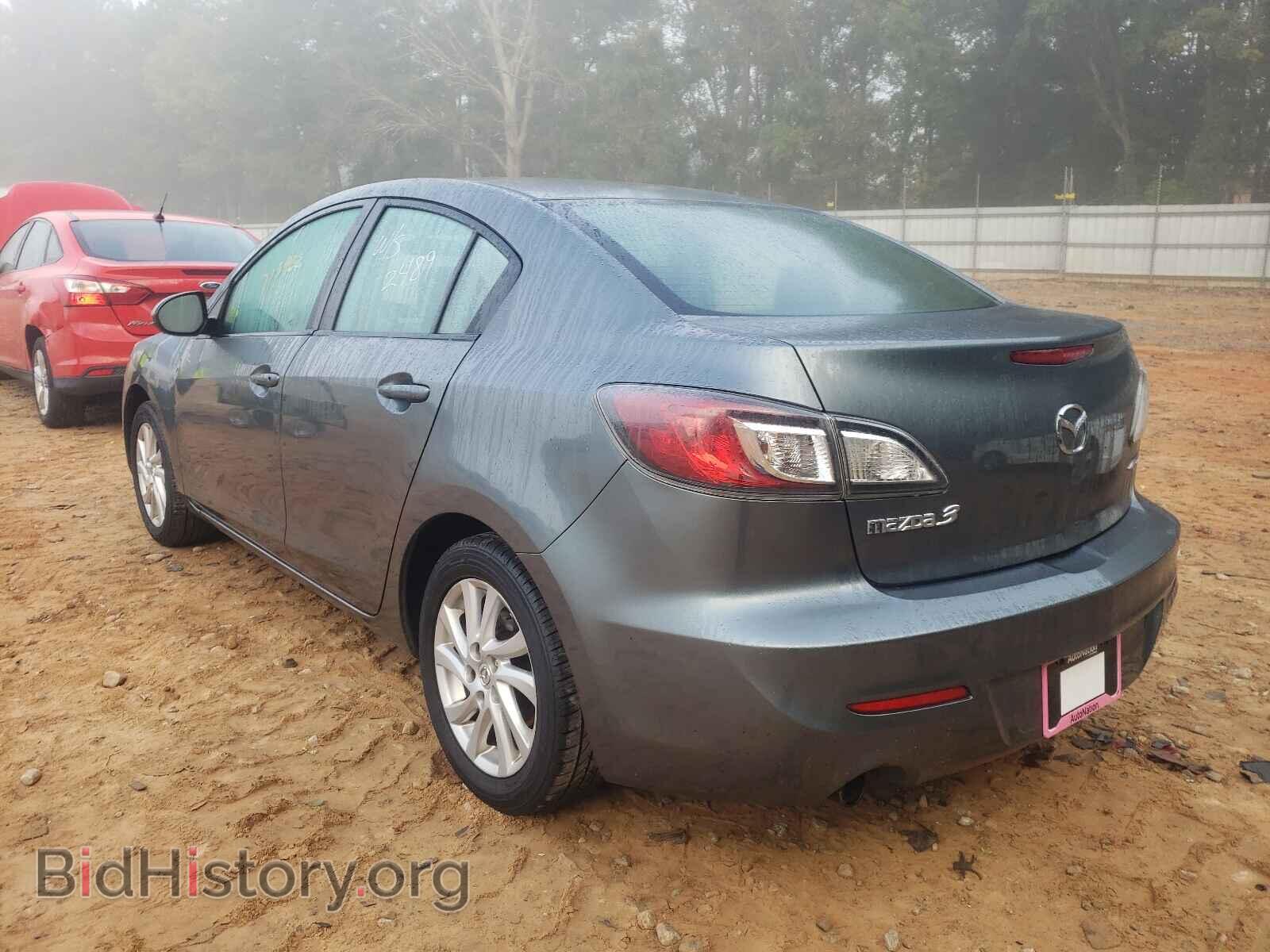 2012 MAZDA 3 - VIN: JM1BL1V75C1548568 - Фото 3