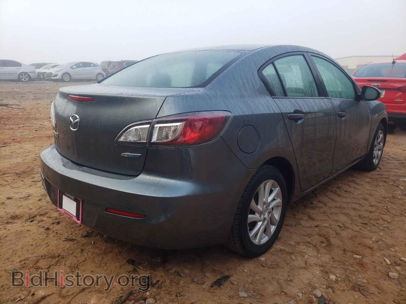2012 MAZDA 3 - VIN: JM1BL1V75C1548568 - Фото 4