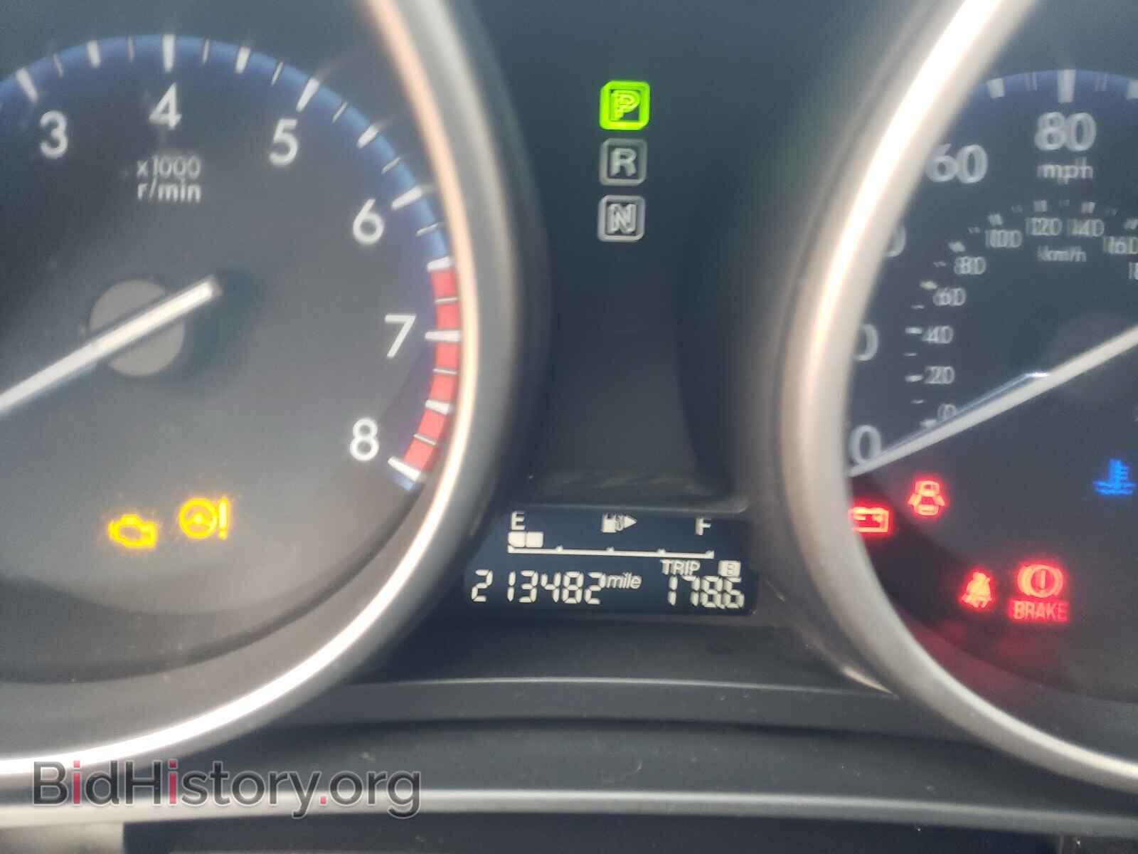 2012 MAZDA 3 - VIN: JM1BL1V75C1548568 - Фото 8