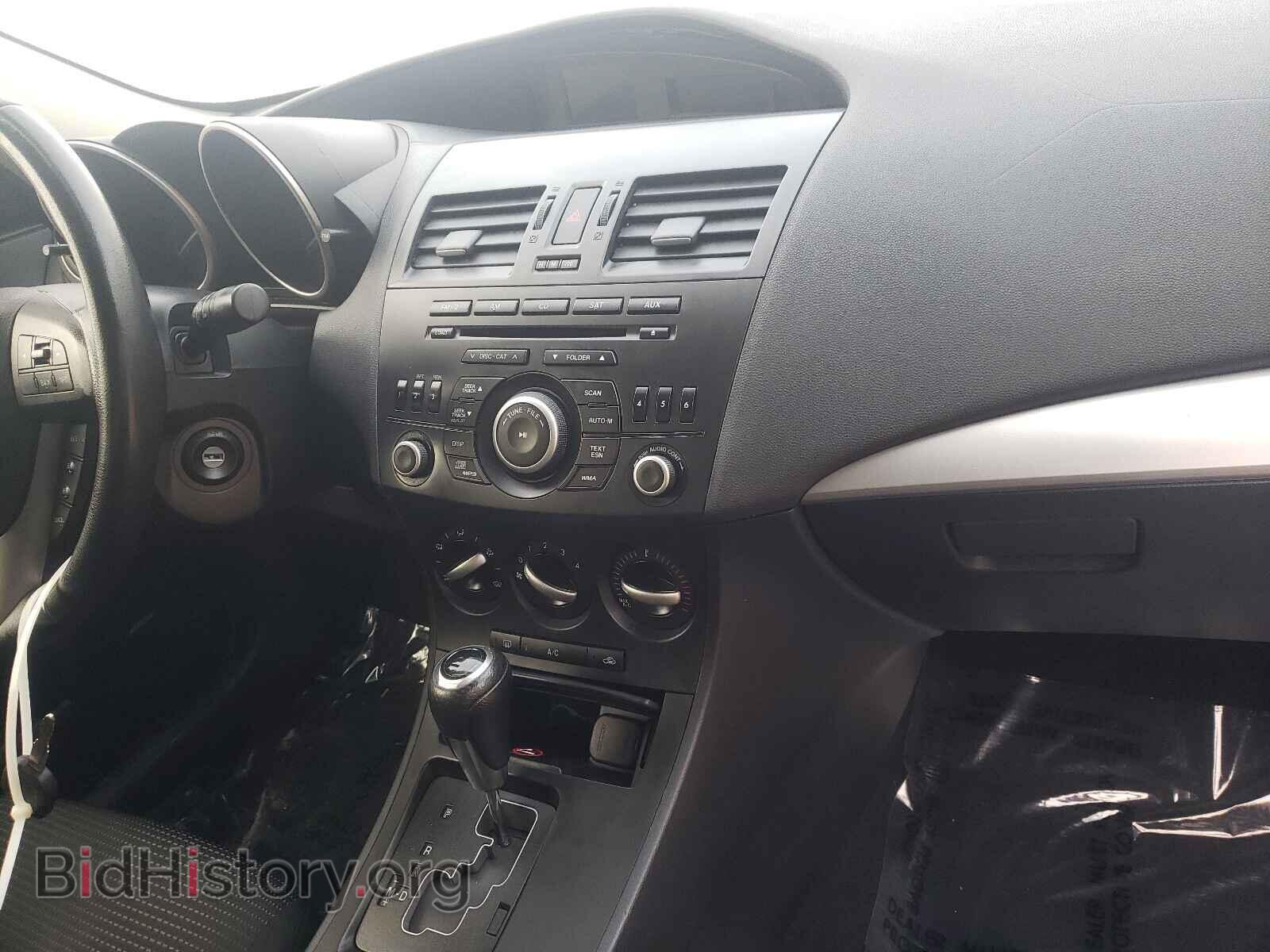 2012 MAZDA 3 - VIN: JM1BL1V75C1548568 - Фото 9