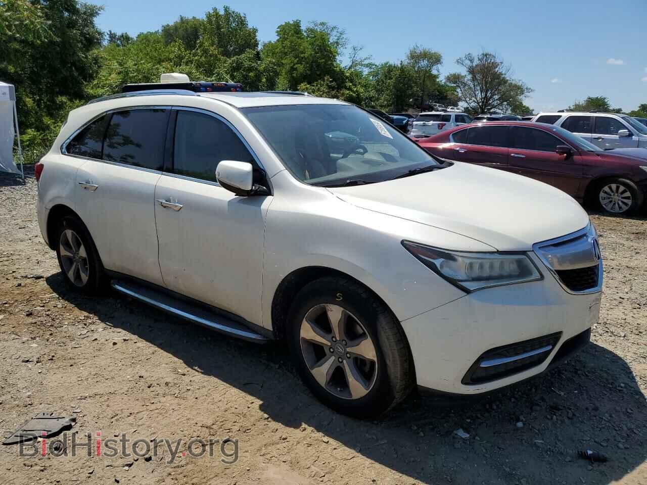 2014 ACURA MDX - VIN: 5FRYD4H24EB010509 - Фото 4