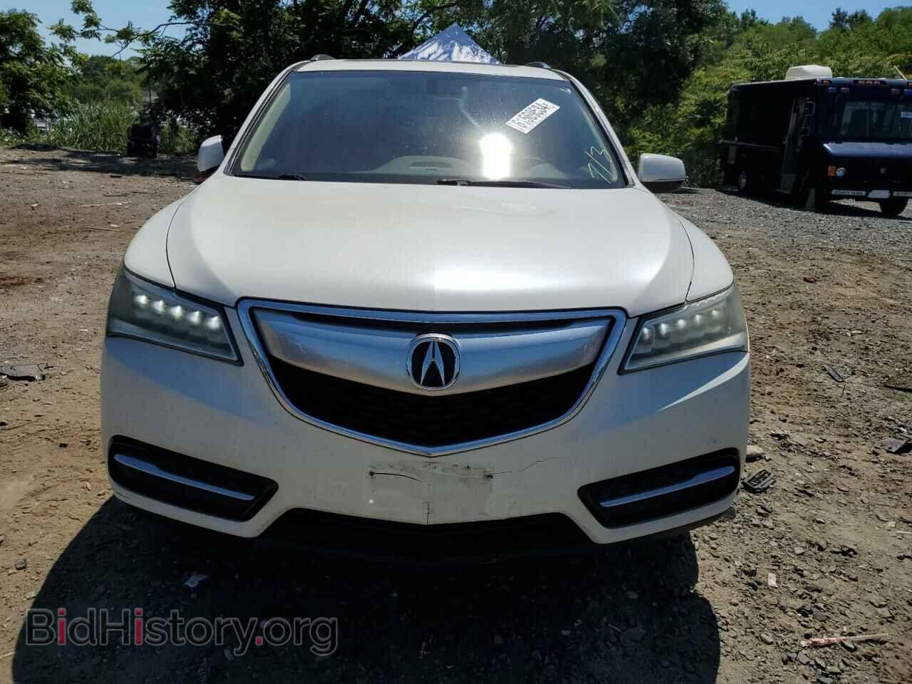 2014 ACURA MDX - VIN: 5FRYD4H24EB010509 - Фото 5