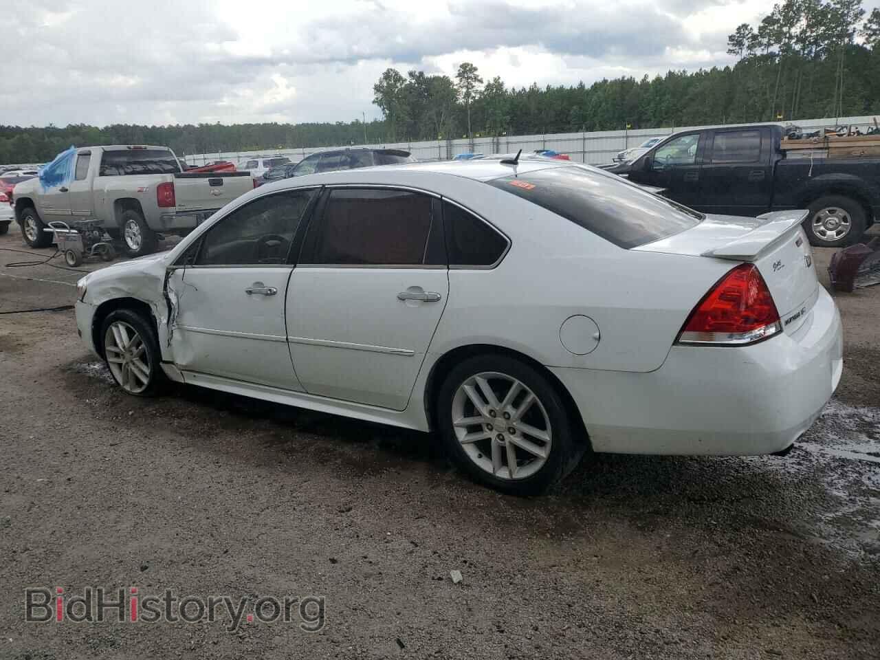 2013 CHEVROLET IMPALA - VIN: 2G1WC5E31D1193036 - Фото 2