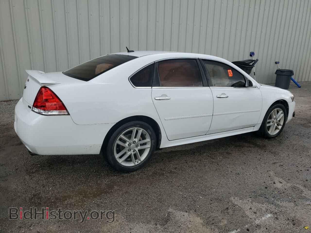2013 CHEVROLET IMPALA - VIN: 2G1WC5E31D1193036 - Фото 3