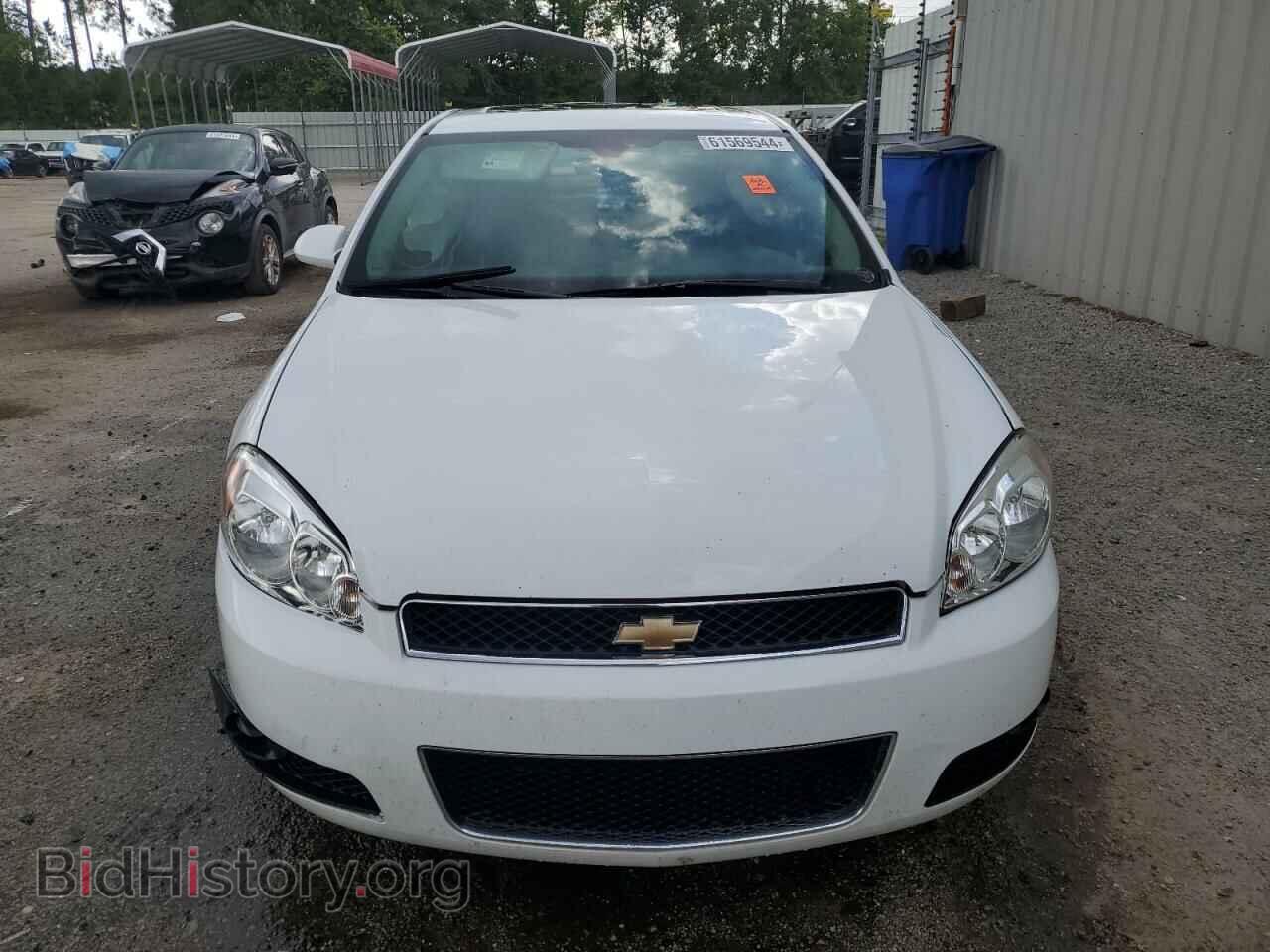 2013 CHEVROLET IMPALA - VIN: 2G1WC5E31D1193036 - Фото 5