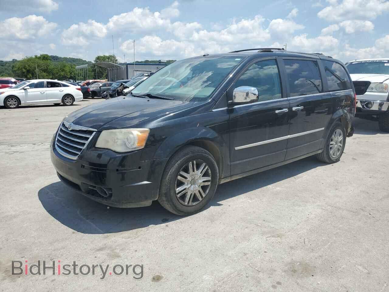 Photo 2A8HR64X08R737034 - CHRYSLER MINIVAN 2008