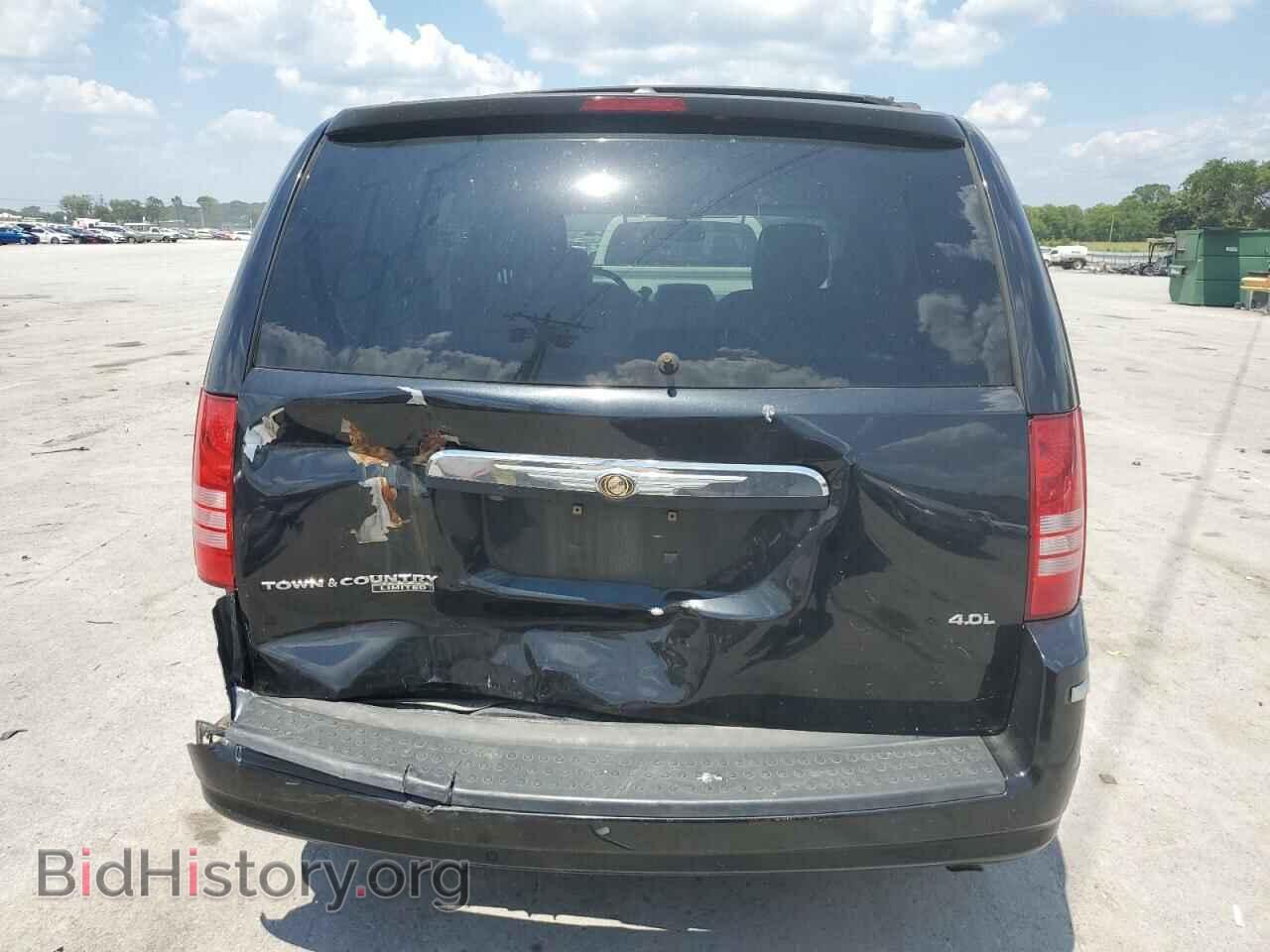 2008 CHRYSLER MINIVAN - VIN: 2A8HR64X08R737034 - Фото 6