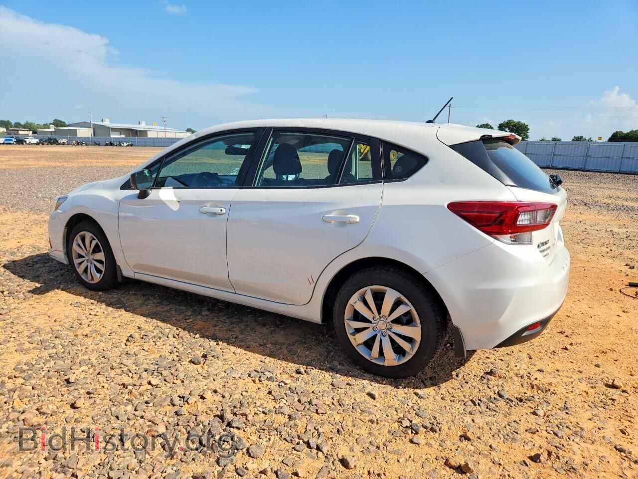 2021 SUBARU IMPREZA - VIN: 4S3GTAB68M3715352 - Photo 2